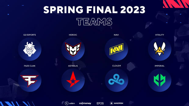 Blast Premier Spring Final Teams